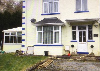 EXTERNAL WALL INSULATION SCHEME